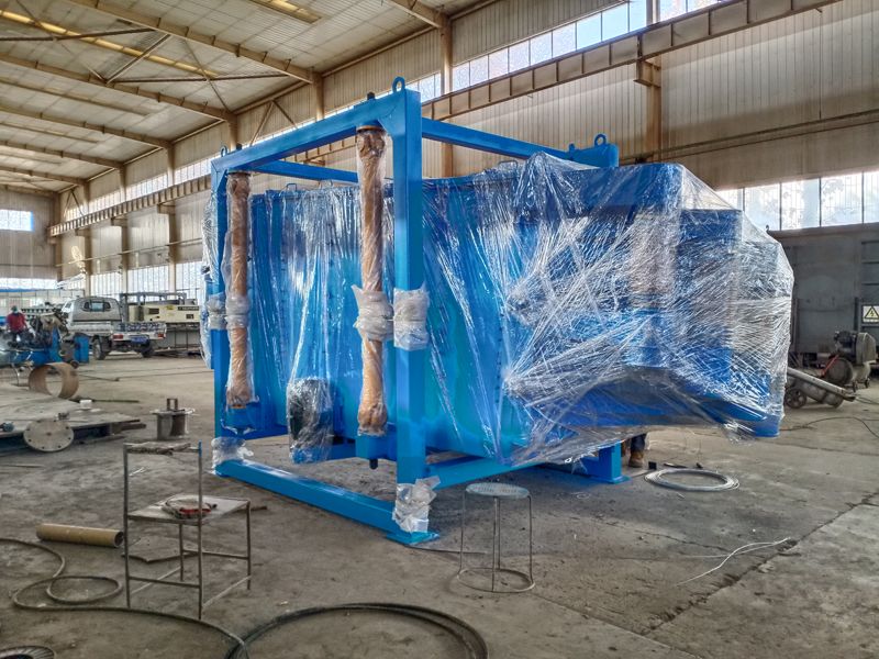 1536上四下四方形搖擺篩發貨